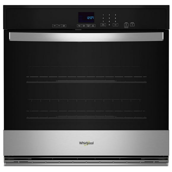 Horno De Pared Whirlpool WOES3030LS Autolimpiante 5.0 Pies Cúbicos