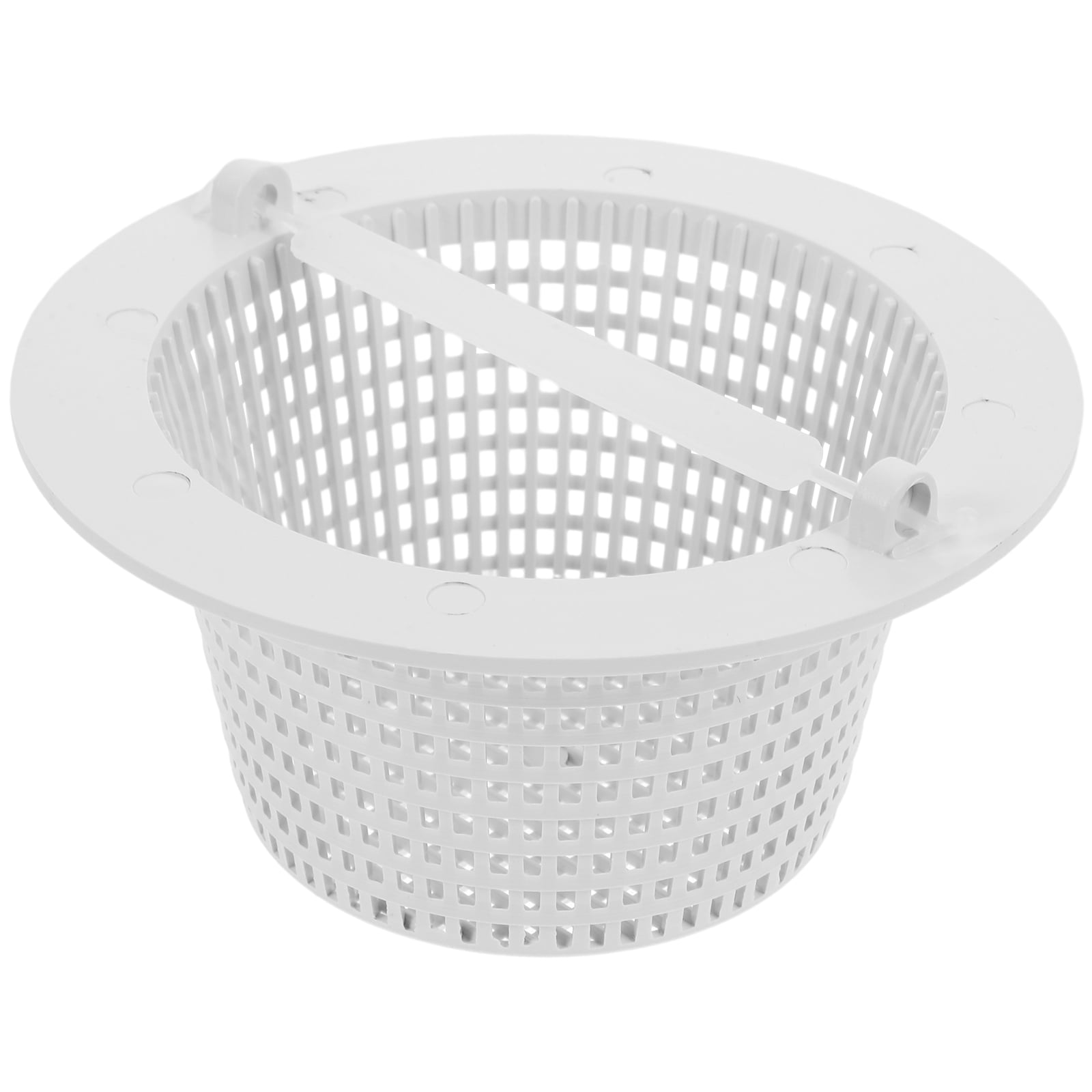 OULII Plastic Swimming Pool Skimmer Basket for Efficient Home Pool Debris Removal and Water Cleaning