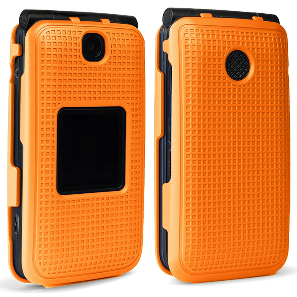 Case for Alcatel Go Flip V, Nakedcellphone Protective SnapOn Cover