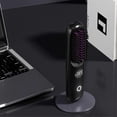 thumbnail image 3 of Cordless Ceramic Heated Hot Brush 3 Temp Settings 160-200°C Heat Brush LCD Display Electric Hot Comb, 3 of 5
