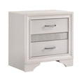 thumbnail image 5 of Stonecroft Furniture Wood White Queen Bedroom Set Storage, 5 of 7