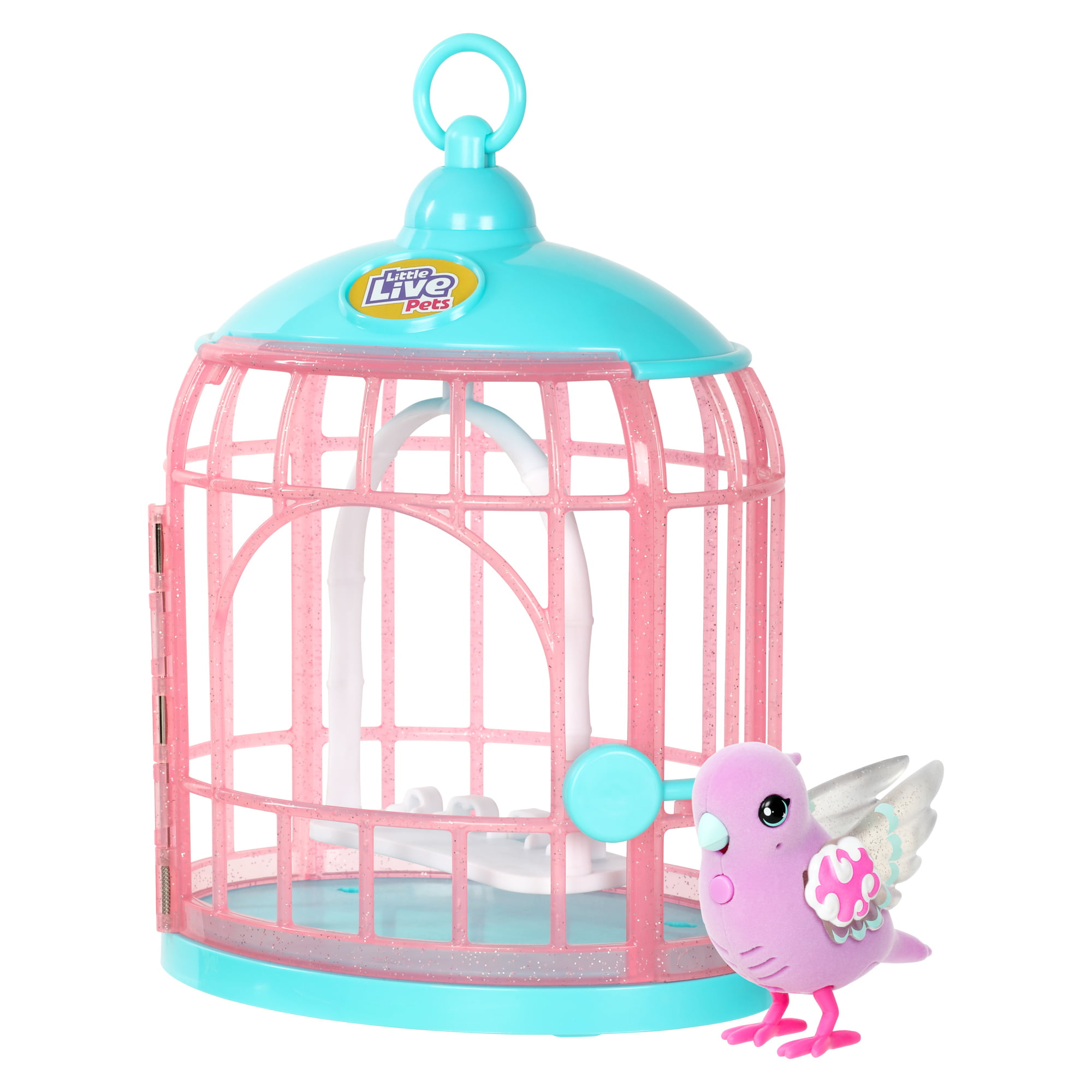 Buy Little Live Pets, Lil' Bird & Bird Cage: Polly Pearl, Pet, Playset ...