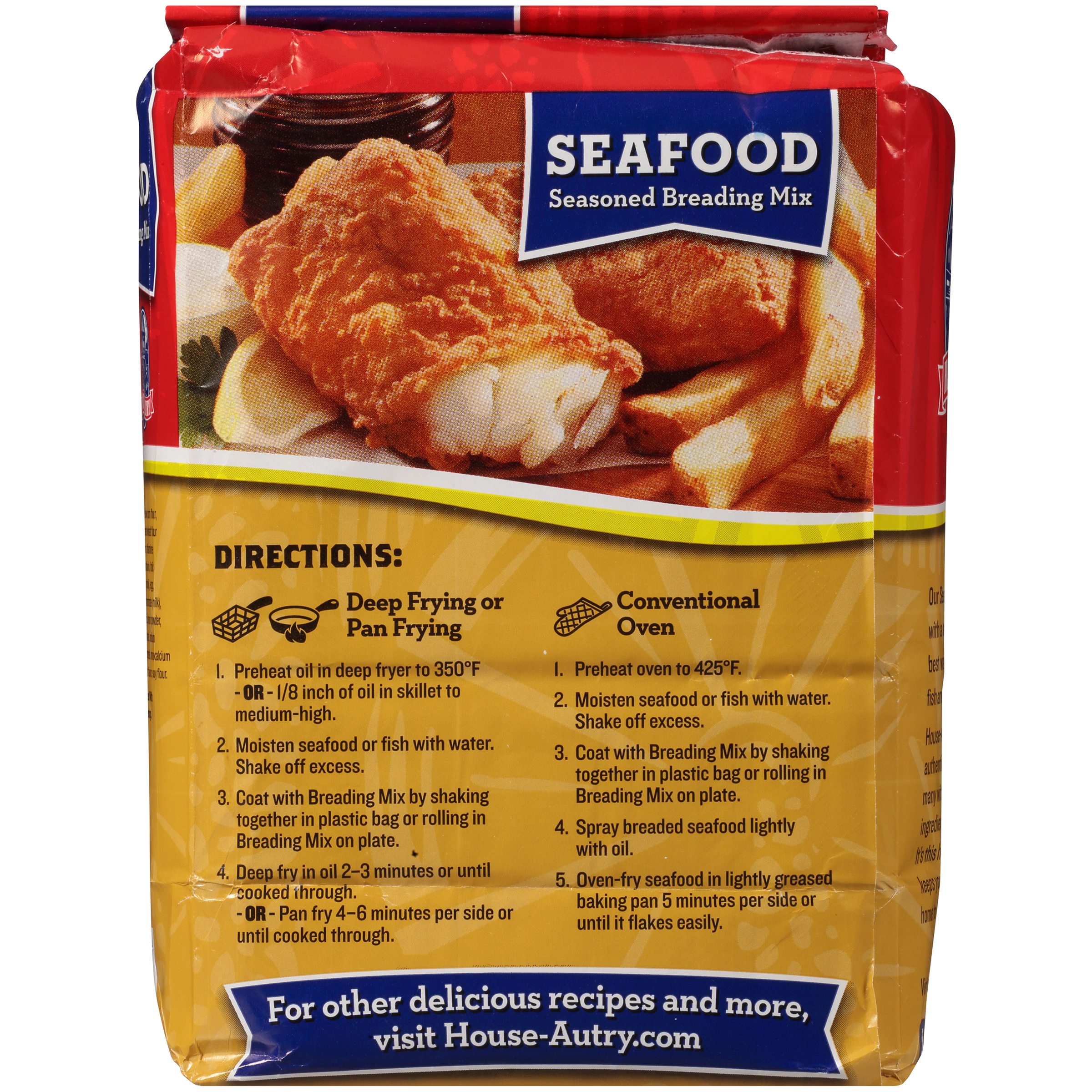 House Autry Seafood Breader 5lb Bag - Walmart.com