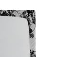 thumbnail image 3 of Ambesonne Nature Fitted Sheet, Spooky Black Tree Branch, Queen Size, Black and White, 3 of 3