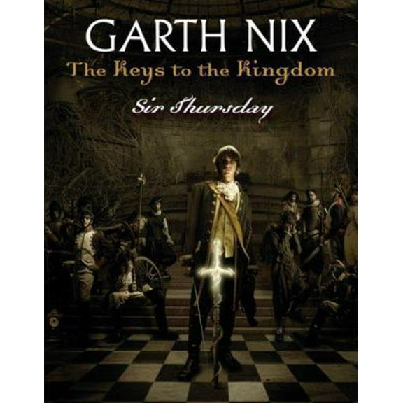 Pre-Owned Sir Thursday (Keys to the Kingdom, Book 4) (Hardcover) 0439700876 9780439700870