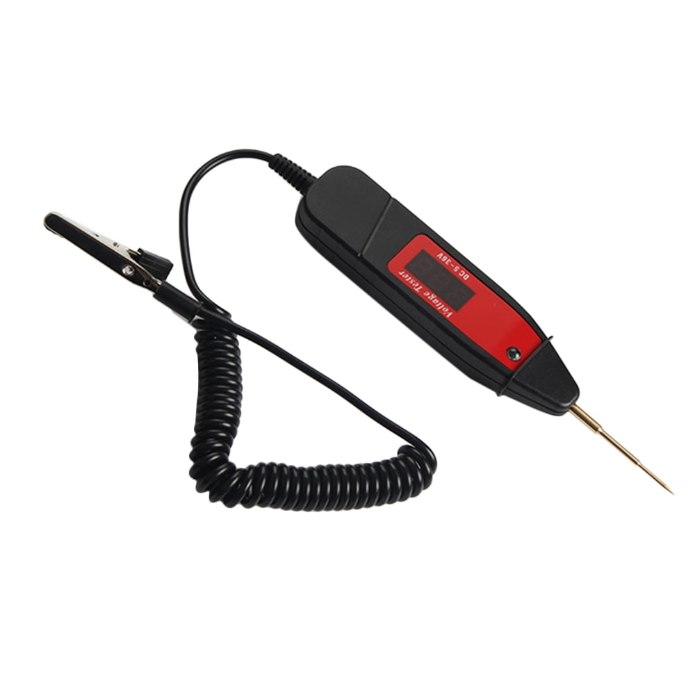Tool LED Light Car Tester Electric Voltage Test Pen  Digital LCD Probe Detector