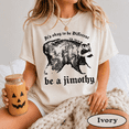 thumbnail image 3 of Jimothy Raccoon Shirt, Viral Seattle Raccoon Tee, Funny Round King T-Shirt, Vintage Wildlife Support Shirt, 3 of 6