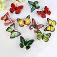 thumbnail image 3 of Luz nocturna decorativa LIUYMXG mariposa 3D 7 colores, 3 of 4