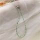 thumbnail image 1 of Nvzi Gargantilla de cuentas de semillas de arcoíris, collar de cuentas de vidrio de colores, collar de cuentas de arroz, collar hecho a mano, gargantilla de playa, cadena de joyería estilo G, 1 of 5
