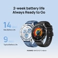 thumbnail image 4 of Reloj inteligente HUAWEI Watch GT 5 con batería de 46 mm, 14 días, color negro, 4 of 8