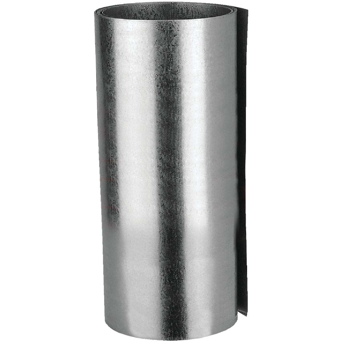 Construction Metals NorWesco 20 In. x 50 Ft. Mill Galvanized Roll Valley Flashing 518904 — Residential Use, Standard Application