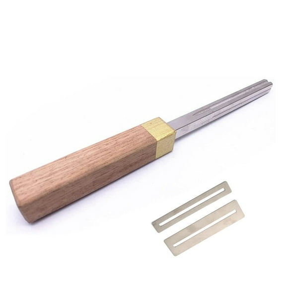 Fret File Diamond Grits Tool Guitar with Neck Sheet for Correcting Instrument Frets