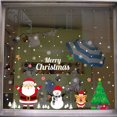 thumbnail image 2 of Christmas Decoration Pvc Window Clings Decals Stickers Wall, 2 of 4