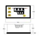 thumbnail image 2 of Controlador de Temperatura Digital Sincero para Calefacción y Enfriamiento AC110-220V, 2 of 10
