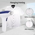 thumbnail image 1 of Steamer for Clothes Portable for Travel Home Curtains Remove Wrinkles Fast Heating 2 Adjustable Steam Cleaner Handheld Ironing Machine Plug, 1 of 4
