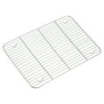 thumbnail image 3 of Uxcell Square BBQ Grill Net 16.5" x 11.4" 201 Stainless Steel Cooling Rack with 15.7mm 4-Legs, 3 of 5