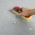 thumbnail image 2 of Hyper Tough Scrub Brush with Threaded Pole Socket, 2.8 in, 2 of 8