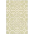 thumbnail image 1 of Safavieh Cambridge Collection CAM133B Handmade Moroccan Geometric Light Green and Ivory Premium Wool Area Rug (8' x 10'), 1 of 3