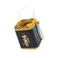 thumbnail image 2 of CIMAXIC 1PC Simulated Washing Machine Toy Mini Home Appliances Toy Mini Powder Puff Washing Machine Toy Electric Mini Washing Machine Toy for Kids Child Girl Playing Without Battery Black, 2 of 4