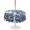 Blue, Navy, White, variant on Outdoor Tablecloth with Umbrella Hole for Patio/Picnic/Party/Camping, Light Blue Monstera Deliciosa Waterproof Table Cloth Rectangle Table Cover Washable, Summer Botanical Tropical (54"x 80")