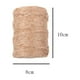 thumbnail image 5 of 1 rollo de 4 mm de hilo de yute de 3 hilos DIY cuerda de yute fuerte cuerda de embalaje decorativa para regalos artesanales (100 m / rollo), 5 of 5