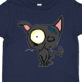 thumbnail image 4 of Inktastic Goth Animals Pets Black Cat Boys or Girls Toddler T-Shirt, 4 of 5