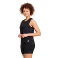 thumbnail image 2 of Reebok Women's On the Run Cropped Tank Top, Sizes XS-XXXL, 2 of 5