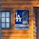 thumbnail image 3 of Bandera House Banner WinCraft Los Angeles Dodgers 2024 8x Campeones del Mundo, 3 of 3