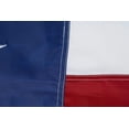 thumbnail image 3 of Bandera Homissor Texas bordada en forma de estrella con rayas cosidas en forma de estrella, 5 x 8 pies, 3 of 7