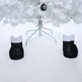 Holiday Time 6.5foot PreLit Snowman Christmas Tree with 140 Cool