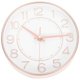 thumbnail image 1 of Stylish Plastic Hanging Clock Decor Living Room Glass Wall Wall-mounted Decor, 1 of 4