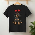 thumbnail image 2 of My Dog Is My Valentine Shirt – T-Shirt, Hoodie & Sweatshirt – Pet Lovers Apparel – Gift for Dog Owners, 2 of 6