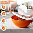 thumbnail image 2 of Greentainer 12-Piece Plastic Nesting Mixing Bowls with Airtight Lids, Multicolor, 2 of 11