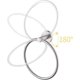 thumbnail image 3 of Towel Holder, Stainless Steel Towel Ring, 18 cm, Wall Mounted Round Towel Ring for Bathroom, Kitchen, Bedroom, etc., 3 of 5