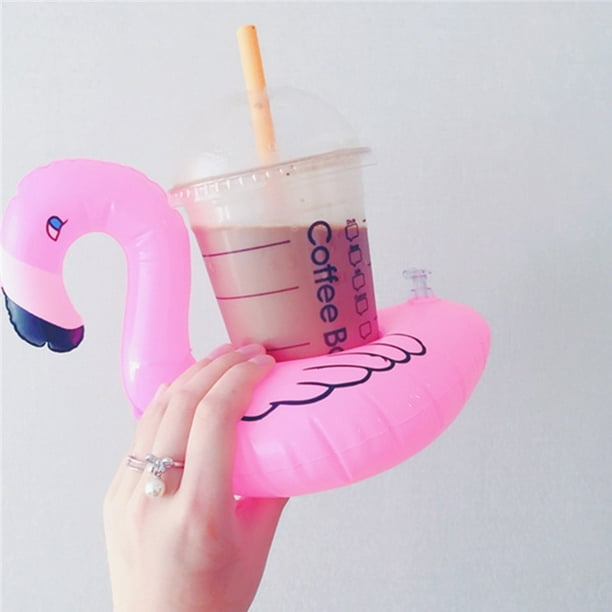 15 Porte-Gobelets Gonflables Pour Piscine – Designs Fun : Licorne, Flamant Rose, Ananas, Pastèque Et Plus – Bar Flottant Idéal Pour Cocktails, Bière Et Apéro En Piscine