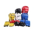 thumbnail image 3 of Guantes de boxeo de medio dedo para adultos y niños, guantes de boxeo para Sanda, UFC, entrenamiento de lucha Muay Thai, guantes de boxeo MMA, 3 of 5