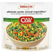 Birds Eye C&W Ultimate Petite Mixed Vegetables, 16 oz (Frozen)