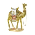 thumbnail image 3 of deevoka Luxury Camel Statue Adornment Middle Eastern Ornament for Balcony Desk Patio 17cmx7cmx22cm, 3 of 9