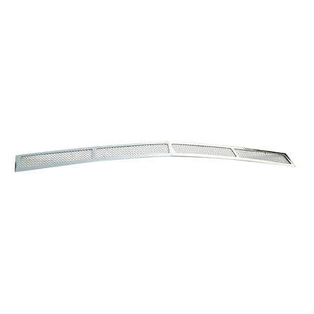 APS Compatible with Cadillac DTS 2006-2011 Lower Bumper Stainless Steel Chrome Mesh Grille Insert A76762T