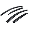 thumbnail image 3 of IKON MOTORSPORTS, Window Visor Compatible With 2014-2019 Toyota Corolla Sedan Vent Sun Shade Rain Guards Side Window Deflectors, 3 of 9