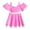 Pink3874, variant on RUTAYY Girls Swimsuit One-Piece Quick Drying With Chest Pad Dress Swimwear Bathing Suit 7 To 18 Years Beach Vacation Boho Beachwear, 12-14 Years