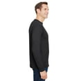 thumbnail image 4 of Bayside Unisex Union-Made Long-Sleeve Pocket Crew T-Shirt - BA3055, 4 of 4