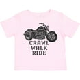 thumbnail image 3 of Inktastic Crawl Walk Ride Motorcycle Boys or Girls Toddler T-Shirt, 3 of 5