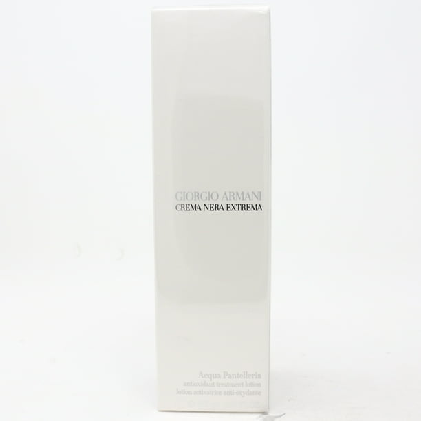 Giorgio Armani Crema Nera Extrema Acqua Pantelleria Antioxidant Treatment  Lotion  150ml 