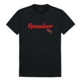 thumbnail image 1 of W Republic 554-367-BLK-01 Hommes Rensselaer Polytechnic Institut Script T-Shirt&44; Noir - Petit, 1 of 1
