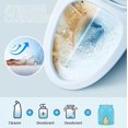 thumbnail image 4 of Cute Bear Shaped Magic Toilet Cleaning Bottle, Long Lasting Automatic Cleaner, 4 of 5