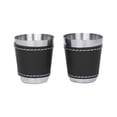 thumbnail image 4 of Paquete con 35 piezas de Licorera con vasos metálicos, embudo y caja, 4 of 7