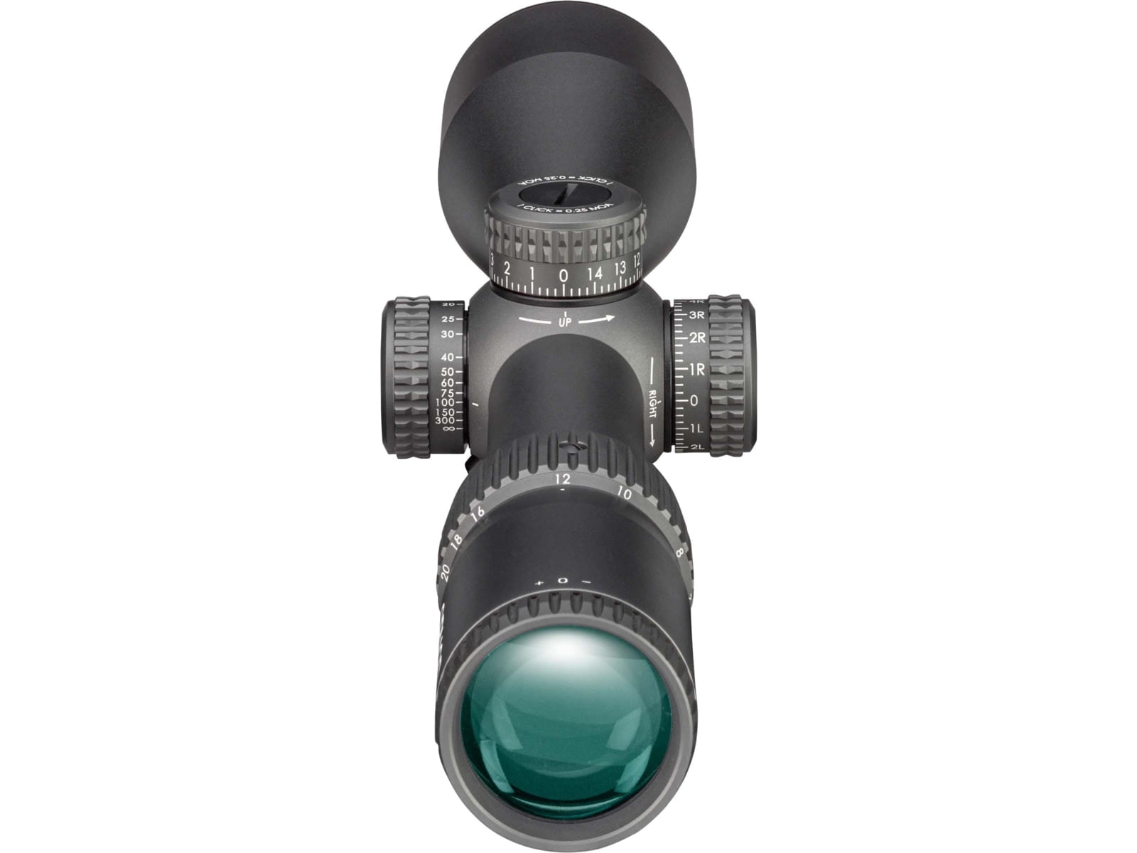 Vortex OPMOD Diamondback 6-24x50mm FFP 30mm Tube Riflescope, Gray