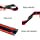 thumbnail image 4 of Etiqueta engomada universal del coche de la fibra de carbono, peso ligero, parachoques flexibles y flexibles del alféizar de la puerta accesorios del coche para la mayoría de los coches TUNC Sencillez, 4 of 5