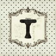 thumbnail image 2 of Adams, Emily 26x26 White Modern Wood Framed Museum Art Print Titled - Cartouche Sink, 2 of 4